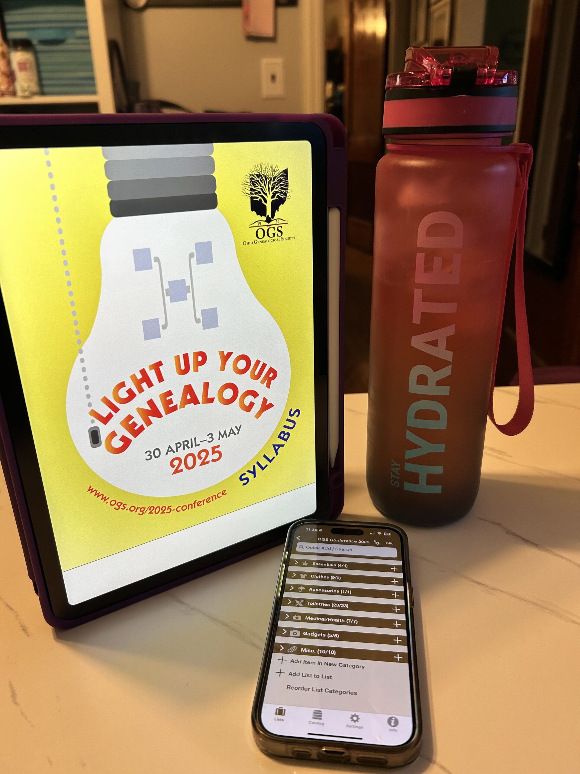 Pre-Conference Planning: Making the Most of Your Genealogy Conference Experience