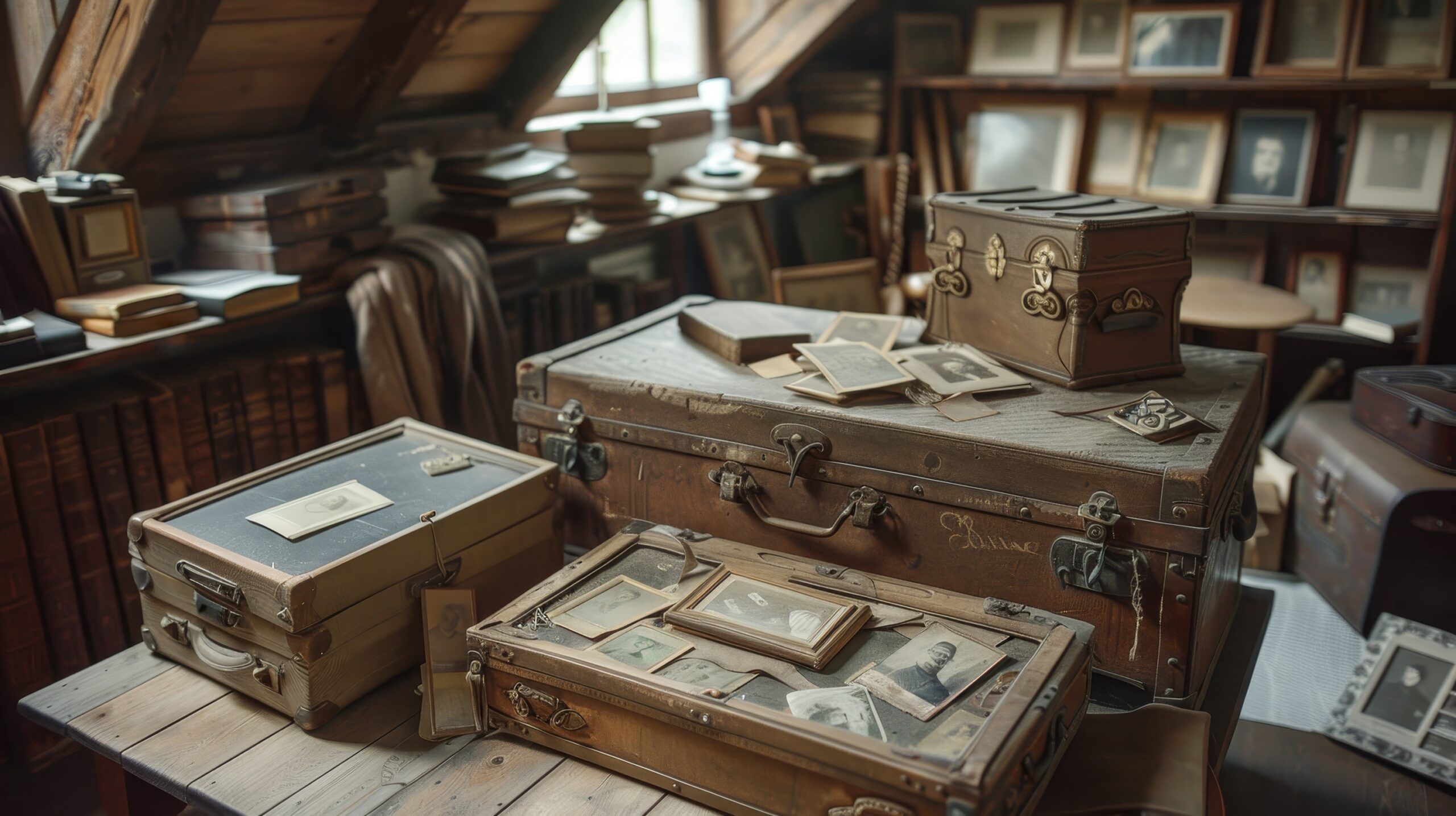 From Battlefields to Family Tables: Heirlooms of the Heart