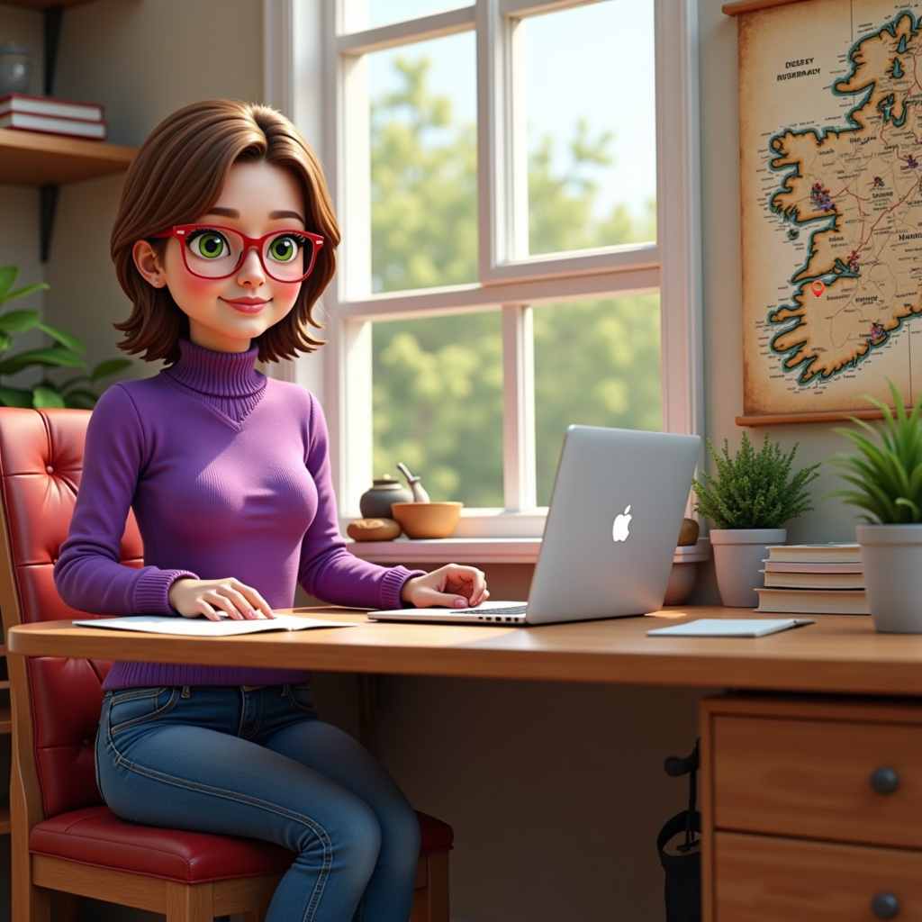 Ellen McAuliffe’s Irish Family Lost in Time — and Rediscovered?