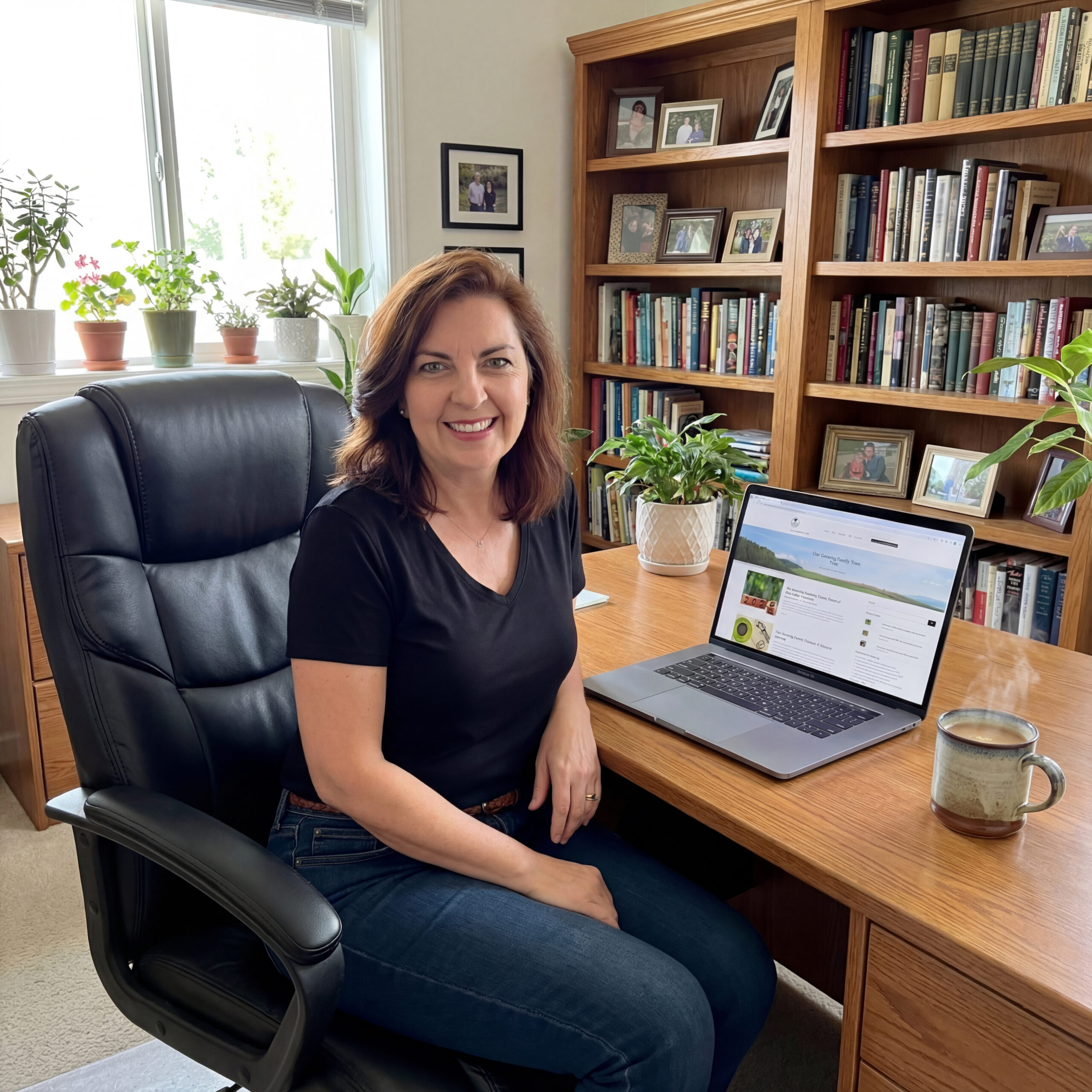 Hello Again: The Genealogist Behind These Stories