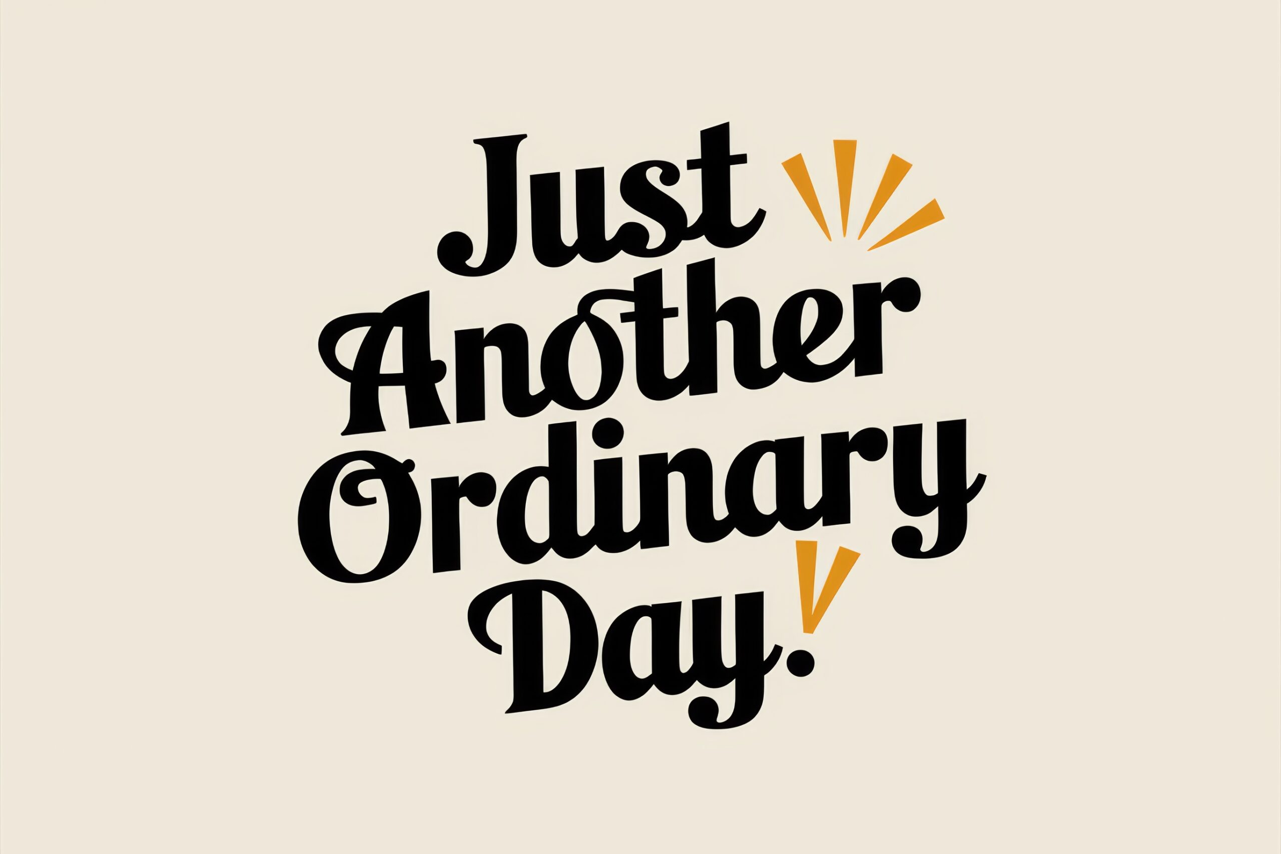 StoryTeller Tuesday Challenge: An Ordinary Day in the Plunkett Household