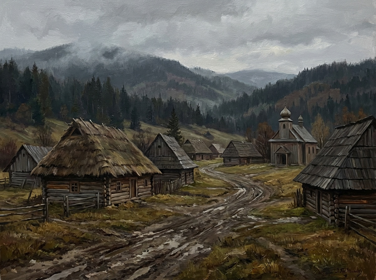 From Leluchów With Love: Andreas Knysz and Paraskevia Kowalski