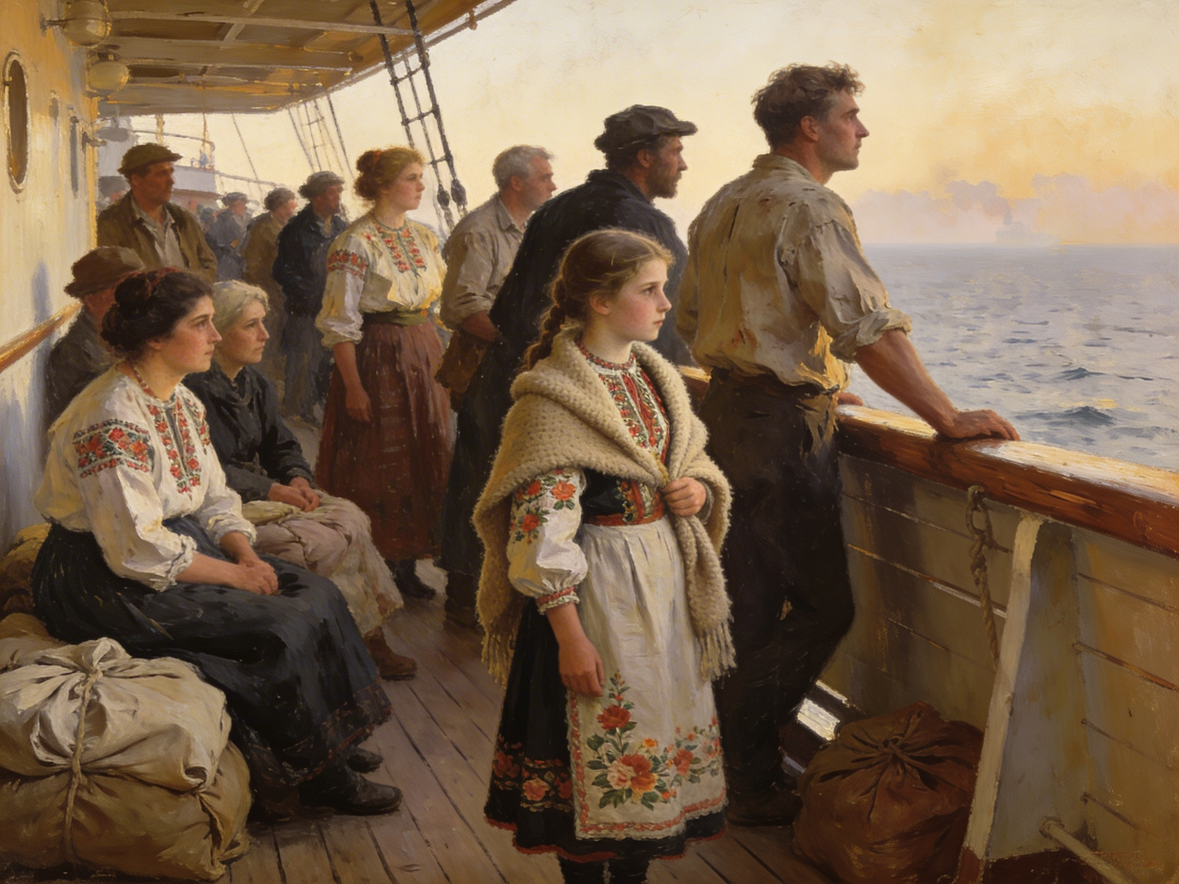 Litmanova Immigration: The Girl Who Followed Her Parents to America