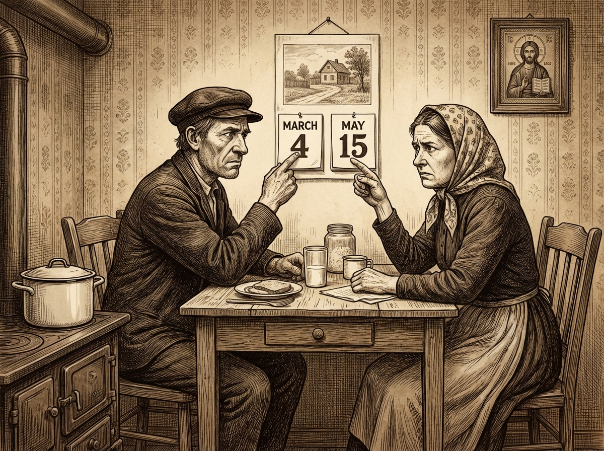 When Your Mom & Dad Disagree: Conflicting Evidence in Genealogy