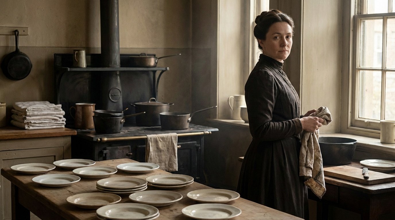 Her Secret to Family Survival? Keep the Door Open