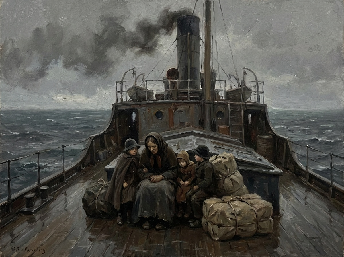 She Lost Two Children, Then Crossed an Ocean to Build a New Life