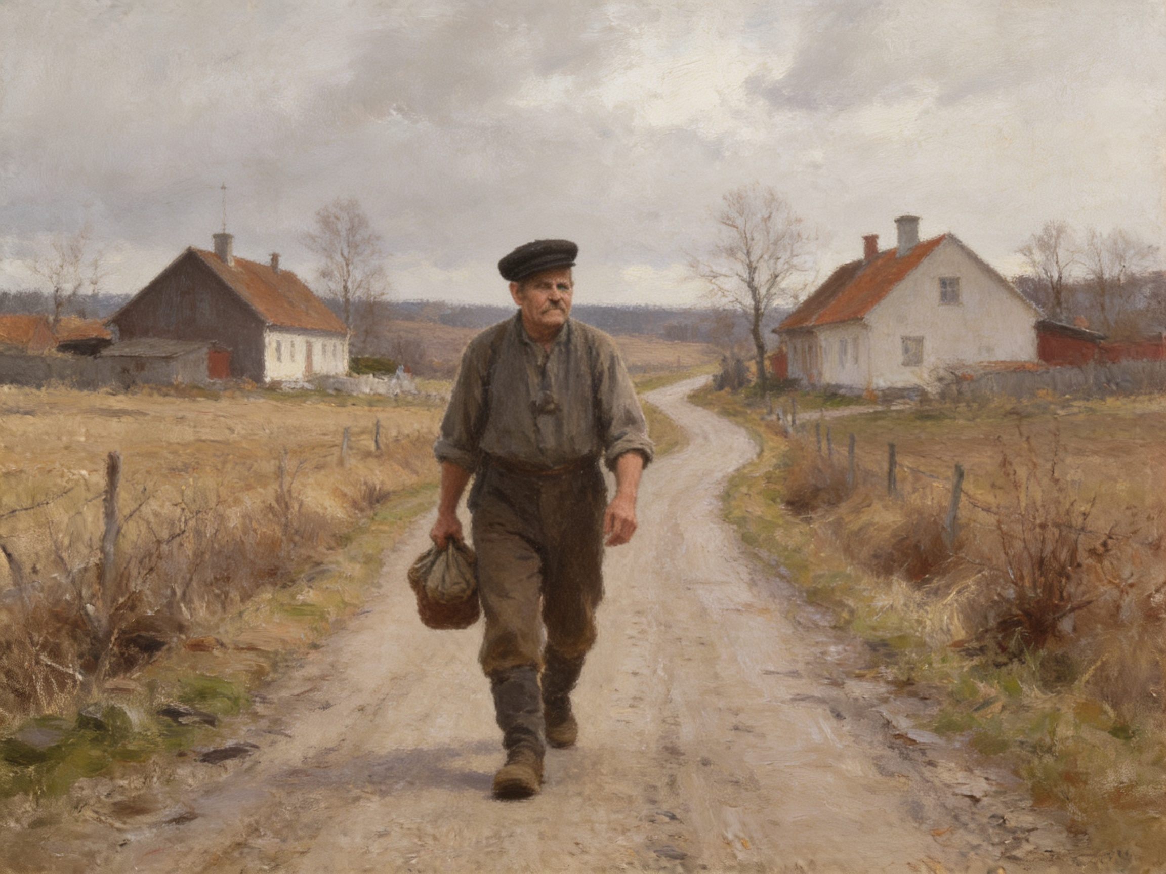 He Stayed: One Man’s Quiet Life in Sweden