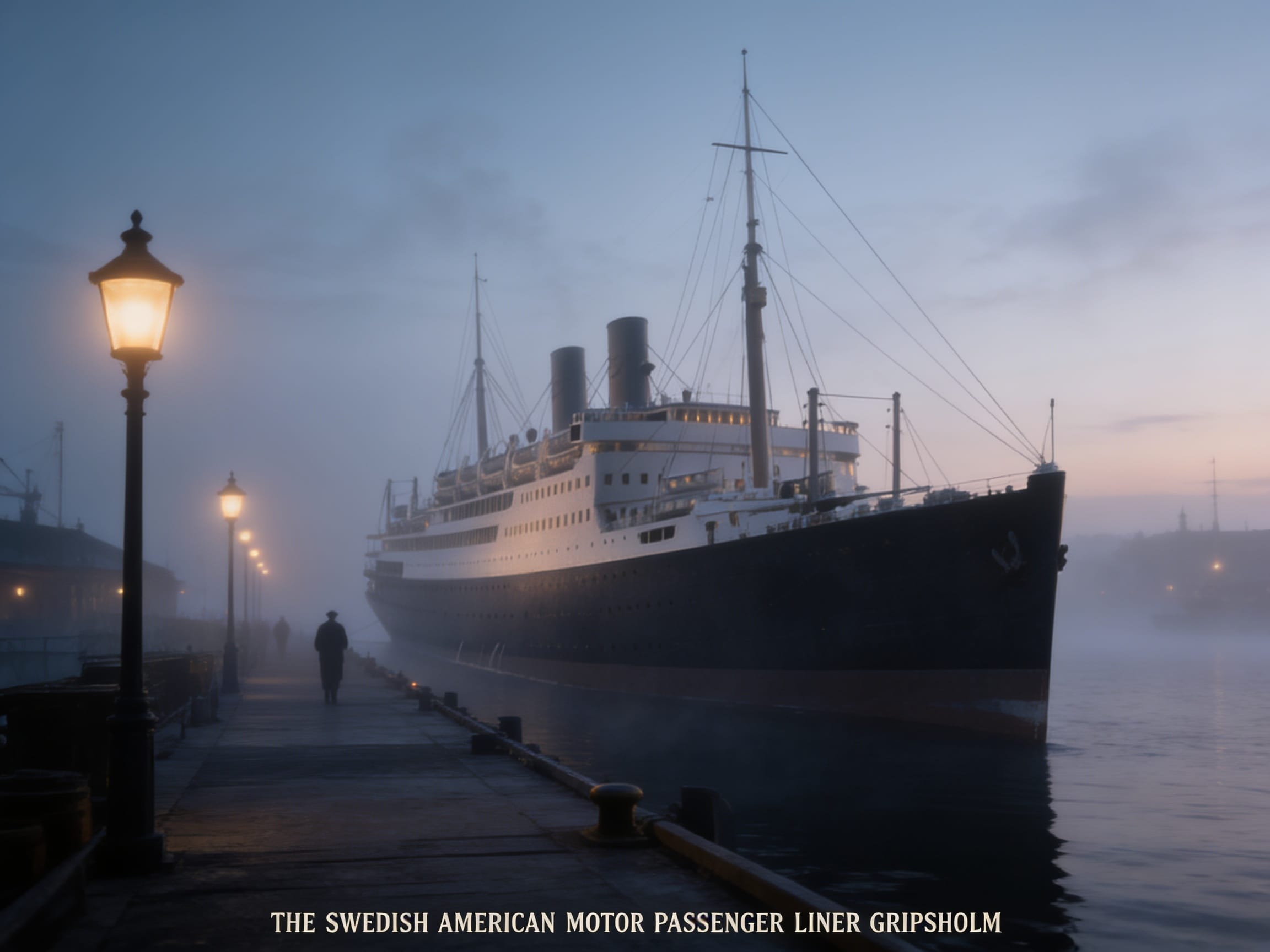 A Ticket, a Harbor, and a New Life — The Place That Matters to Me