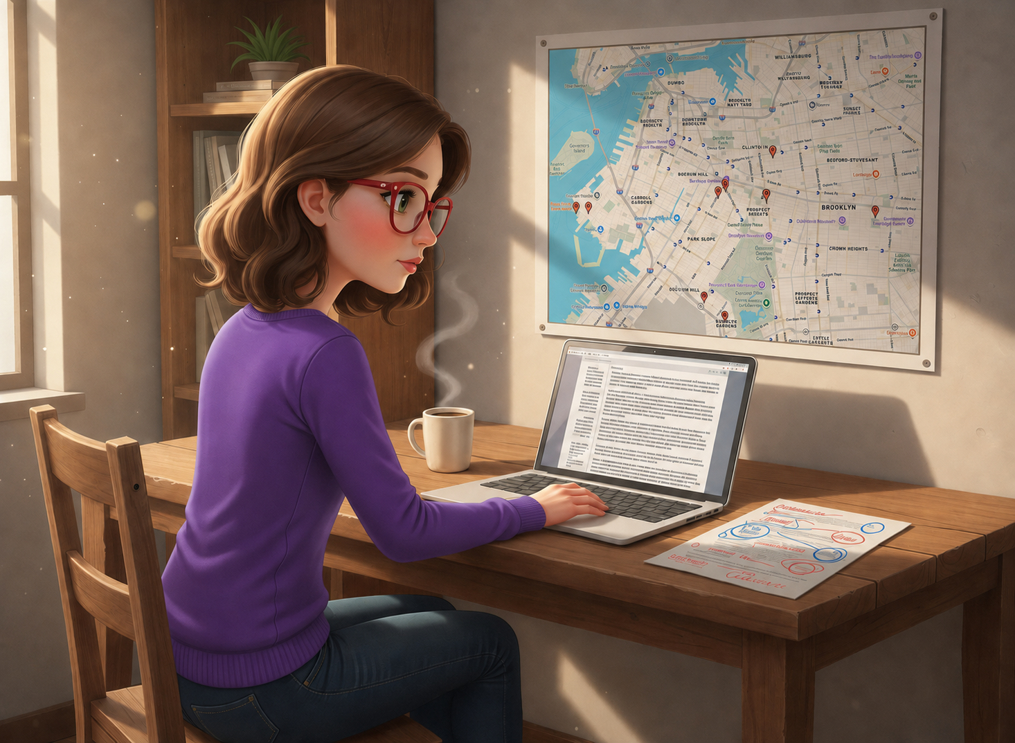 Twelve Hours Out: Thirty-Six Revisions to the Master Trip Plan